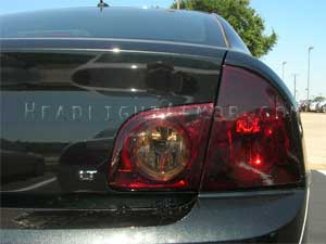 08-12 Chevrolet Malibu Smoked Taillight Film