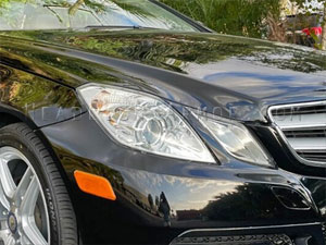 2010 mercedes on sale e350 headlights