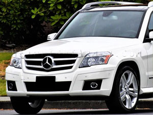 Mercedes-Benz GLK-Class Headlight Tint, Headlight Protection