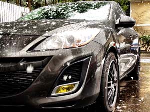 2010 mazda 3 fog lights