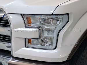 15 17 Ford F150 LED Headlight Protection Film