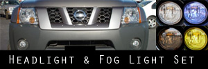 2007 Nissan xterra fog light kit #5